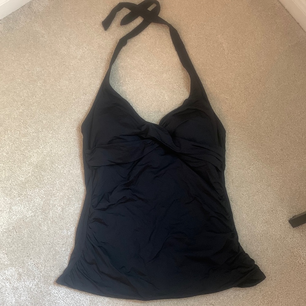 Kona Sol Halter Tankini Swim Top